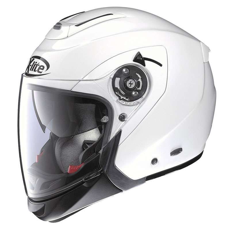 Casque Moto Jet NOLAN - X403 GT Elegance N-Com White