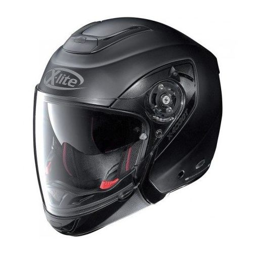 Casque Moto Jet NOLAN - X403 GT Elegance N-Com Flat Black