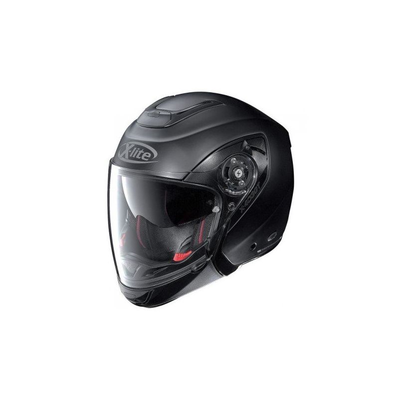 Casque Moto Jet NOLAN - X403 GT Elegance N-Com Flat Black