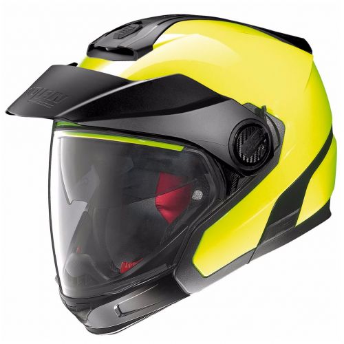 Casque Moto Jet NOLAN - X403 GT Hi-Visibility N-Com Fluo Yellow