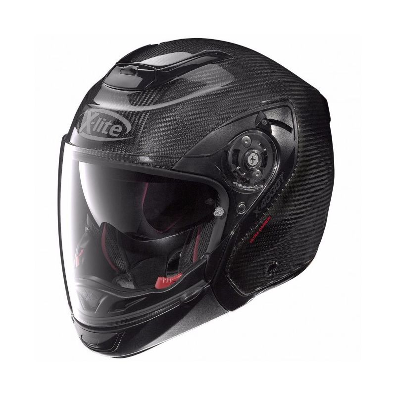 Casque Moto Jet NOLAN - X403GT Ultra Carbon Puro n-Com Carbon