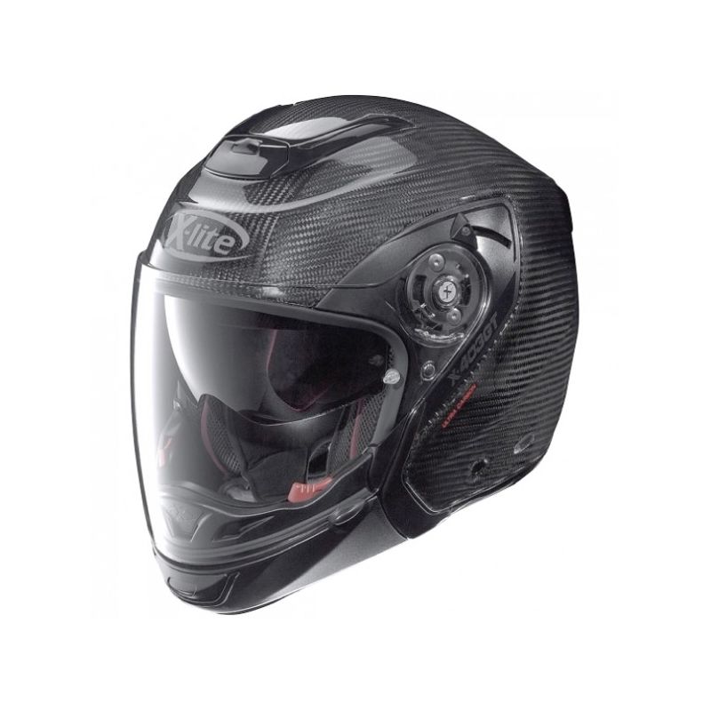 Casque Moto Jet NOLAN - X403GT Ultra Carbon Puro n-Com Flat Carbon