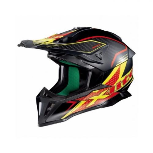 Casque Moto Motocross NOLAN - X502 Backflip Flat Black 