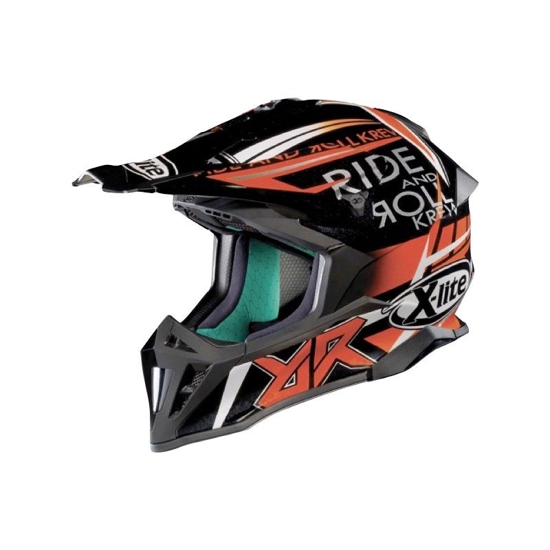 Casque Moto Motocross NOLAN - X502 Replica M. Bianconcini