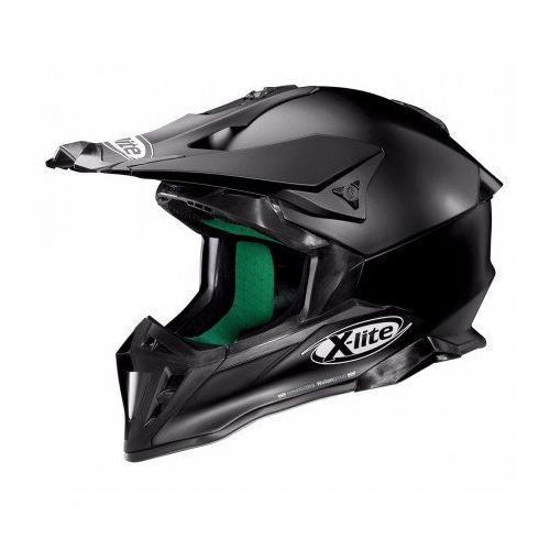 Casque Moto Motocross NOLAN - X502 Start Flat Black