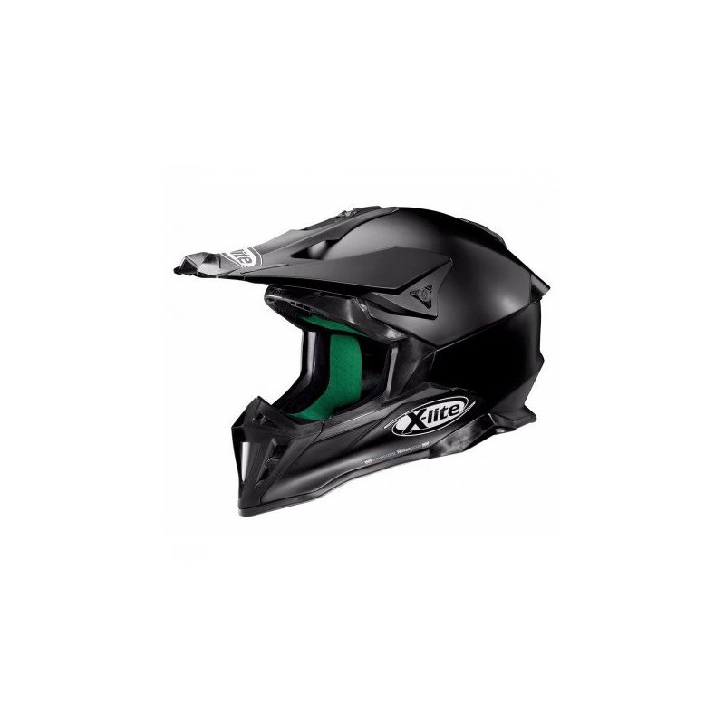 Casque Moto Motocross NOLAN - X502 Start Flat Black