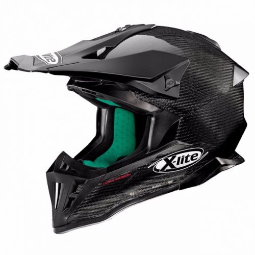 Casque Moto Motocross NOLAN - X502 Ultra Carbon Puro Flat Carbon