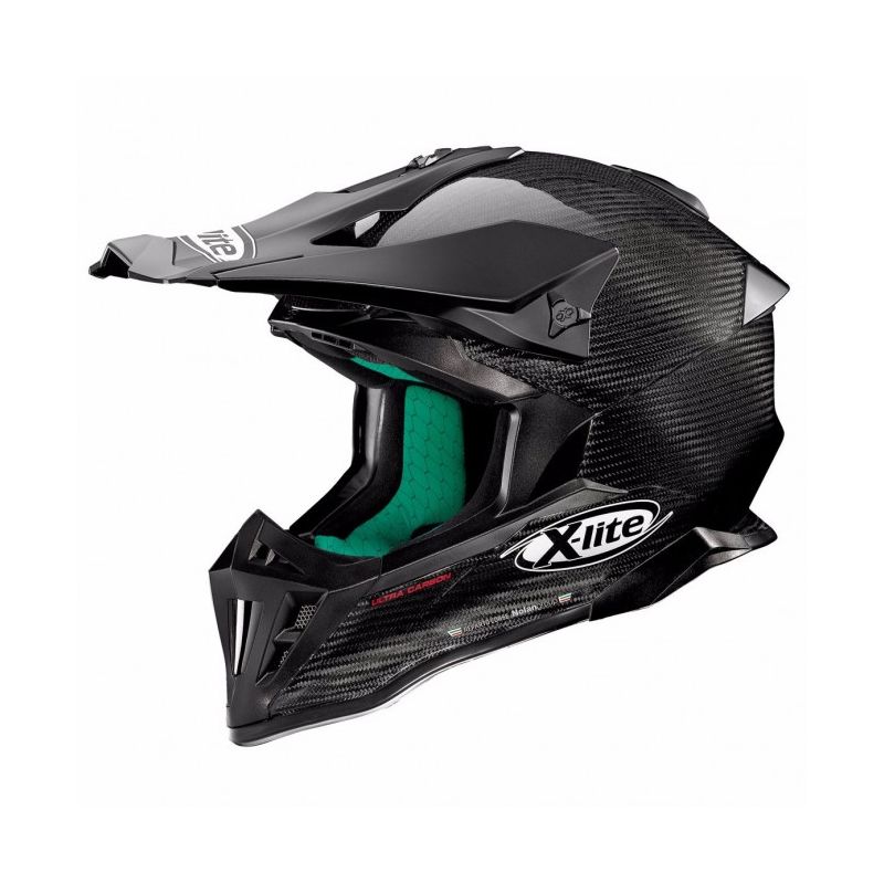 Casque Moto Motocross NOLAN - X502 Ultra Carbon Puro Flat Carbon