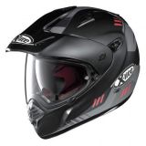 Casque Moto Intégral NOLAN - X551 GT Calama N-Com Flat Black/Red