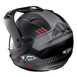 Casque Moto Intégral NOLAN - X551 GT Calama N-Com Flat Black/Red