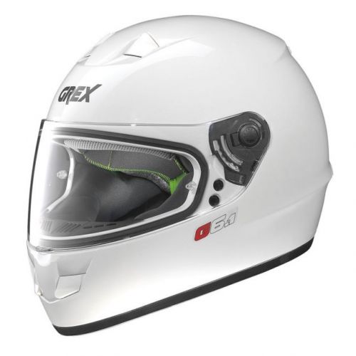 Casque Moto Intégral NOLAN - G6.1 Kinetic Metal White