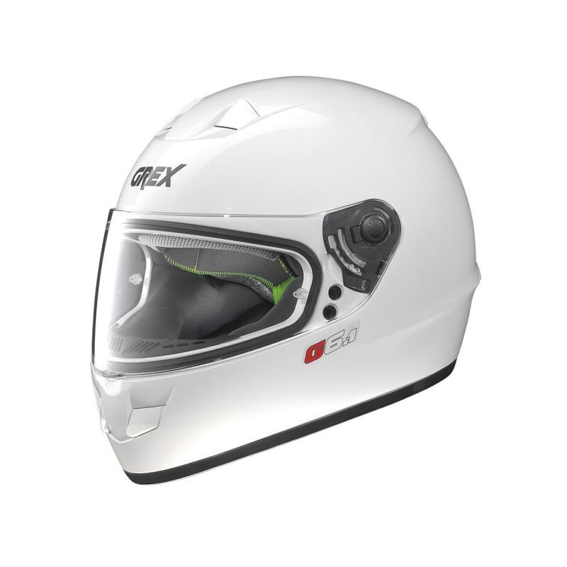 Casque Moto Intégral NOLAN - G6.1 Kinetic Metal White