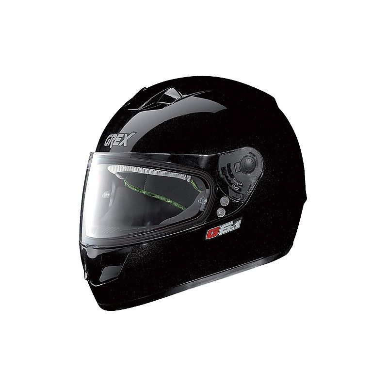 Casque Moto Intégral NOLAN - G6.1 Kinetic Metal Black