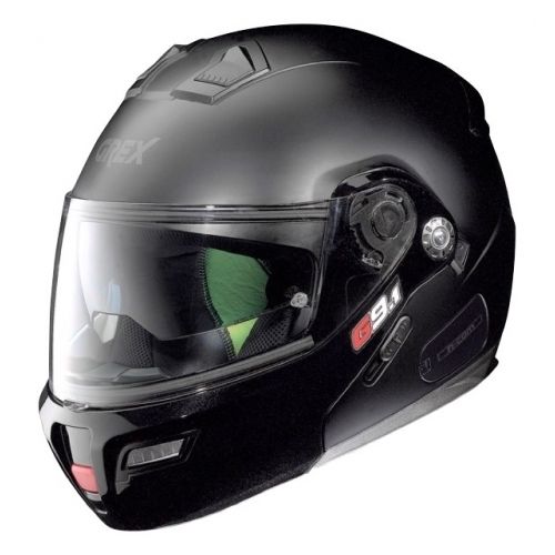 Casque Moto Modulable NOLAN - G9.1 Evolve Couplé n-Com Flat Black