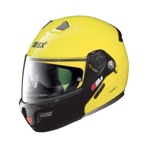 Casque Moto Modulable NOLAN - G9.1 Evolve Couplé n-Com Led Yellow