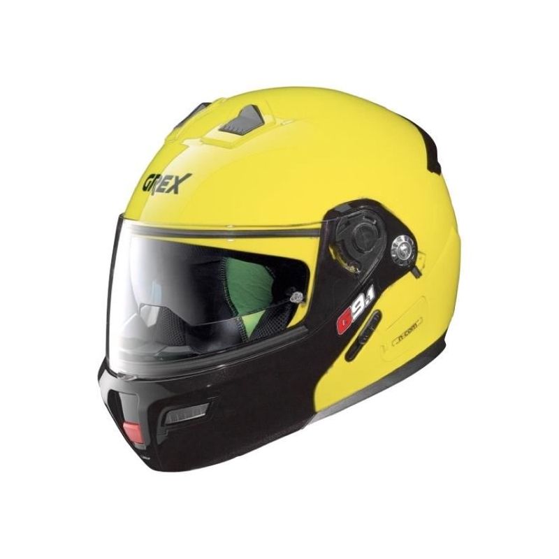 Casque Moto Modulable NOLAN - G9.1 Evolve Couplé n-Com Led Yellow