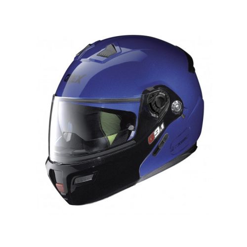 Casque Moto Modulable NOLAN - G9.1 Evolve Couplé n-Com Ex Cayman Blue