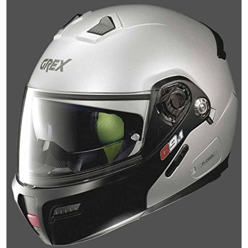 Casque Moto Modulable NOLAN - G9.1 Evolve Couplé n-Com Ex Flat Silver