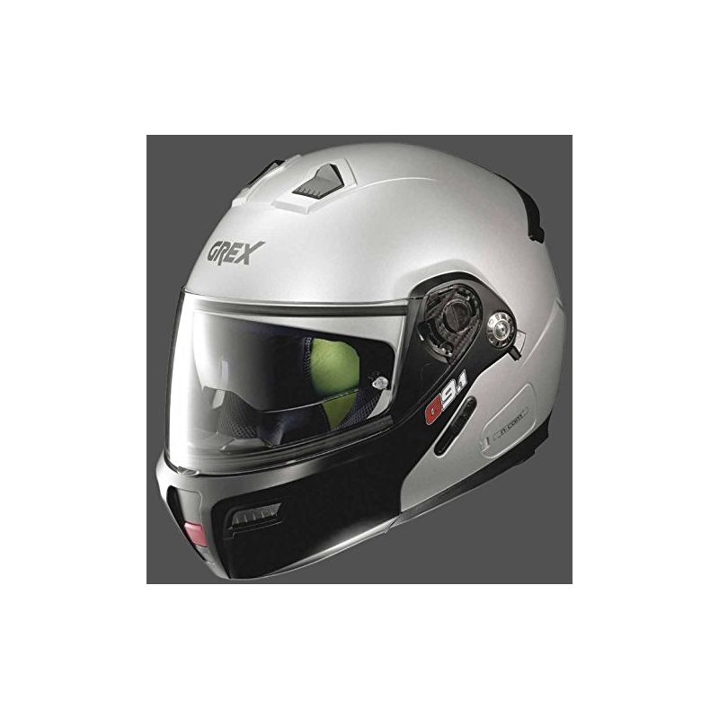 Casque Moto Modulable NOLAN - G9.1 Evolve Couplé n-Com Ex Flat Silver