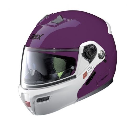 Casque Moto Modulable NOLAN - G9.1 Evolve Couplé n-Com Ex Fuchsia Kiss