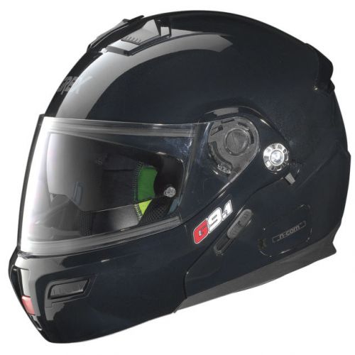 Casque Moto Modulable NOLAN - G9.1 Evolve Kinetic n-Com Metal Black