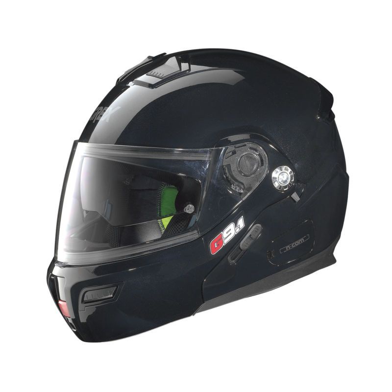 Casque Moto Modulable NOLAN - G9.1 Evolve Kinetic n-Com Metal Black