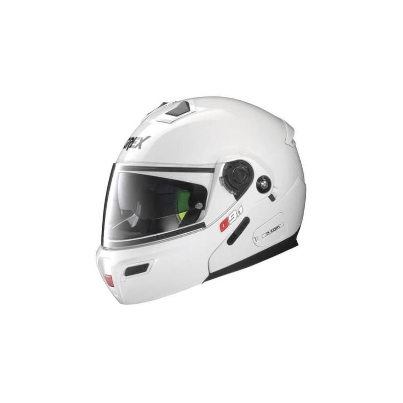 Casque Moto Modulable NOLAN - G9.1 Evolve Kinetic n-Com Metal White