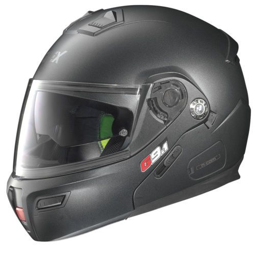 Casque Moto Modulable NOLAN - G9.1 Evolve Kinetic n-Com Black Graphite