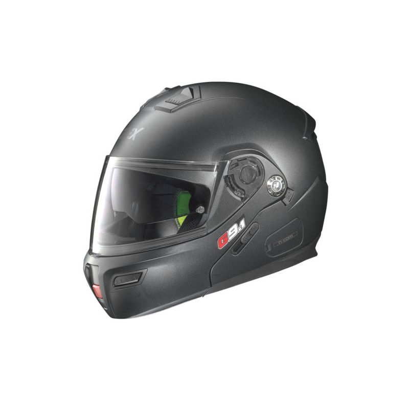 Casque Moto Modulable NOLAN - G9.1 Evolve Kinetic n-Com Black Graphite