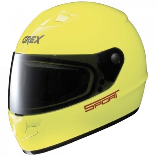 Casque Moto Intégral NOLAN - G6.1 K-Sport Led Yellow
