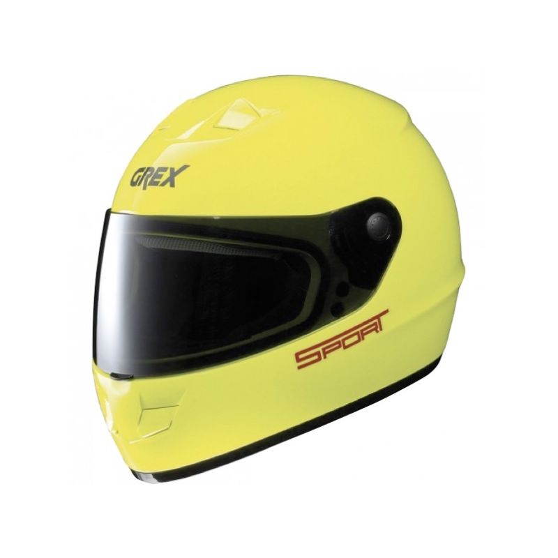 Casque Moto Intégral NOLAN - G6.1 K-Sport Led Yellow