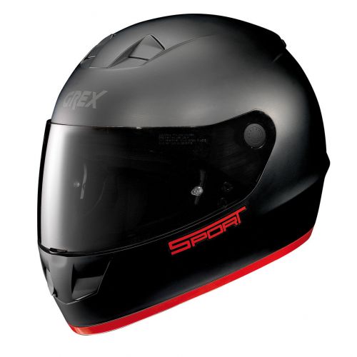 Casque Moto Intégral NOLAN - G6.1 K-sport Flat Black/red