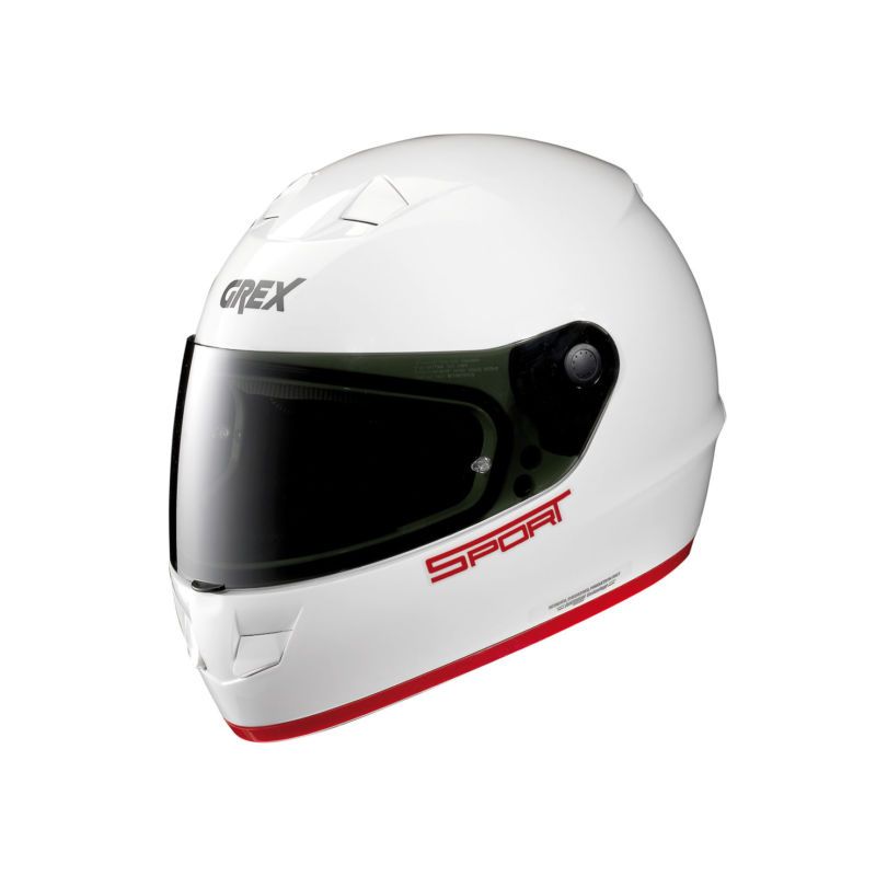 Casque Moto Intégral NOLAN - G6.1 K-sport Metal White