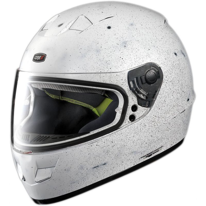 Casque Moto Intégral NOLAN - G6.1 Scraping Scraped Flat White