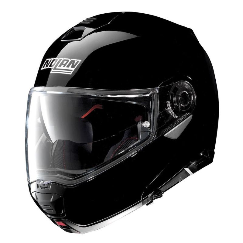 Casque Moto Modulable NOLAN - N100 5 Classic n-Com Glossy Black