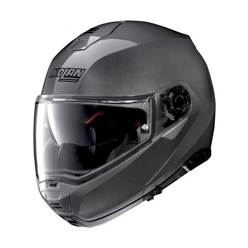 Casque Moto Modulable NOLAN - N100 5 Classic n-Com Lava Grey