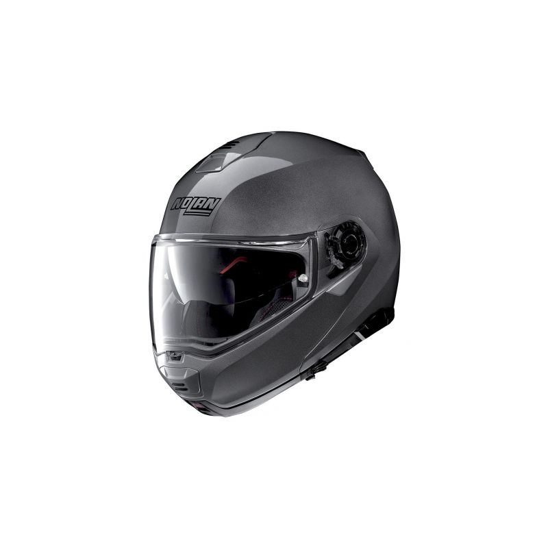 Casque Moto Modulable NOLAN - N100 5 Classic n-Com Lava Grey