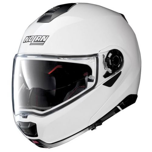 Casque Moto Modulable NOLAN - N100 5 Special n-Com Pure White