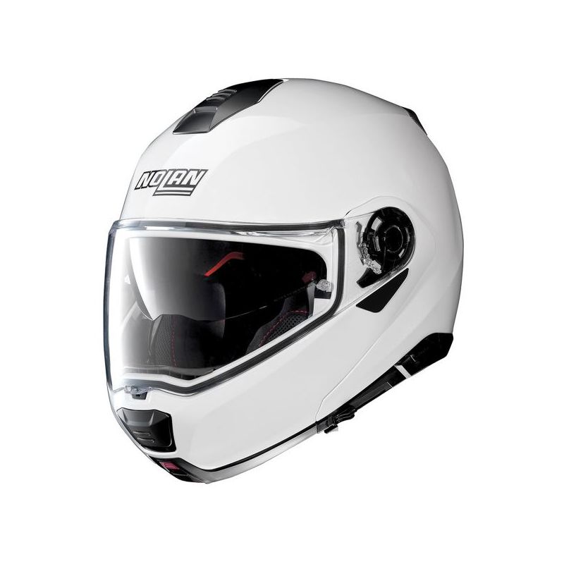 Casque Moto Modulable NOLAN - N100 5 Special n-Com Pure White