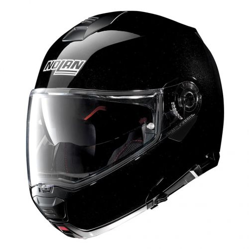 Casque Moto Modulable NOLAN - N100 5 Special n-Com Metal Black