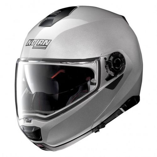 Casque Moto Modulable NOLAN - N100 5 Special n-Com Salt Silver