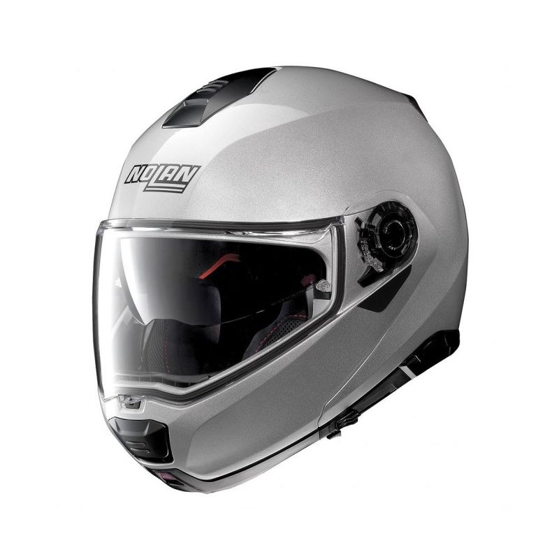 Casque Moto Modulable NOLAN - N100 5 Special n-Com Salt Silver