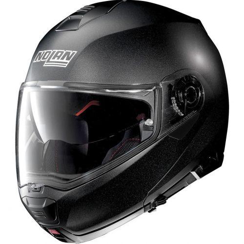 Casque Moto Modulable NOLAN - N100 5 Special n-Com Black Graphite