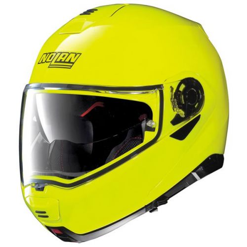 Casque Moto Modulable NOLAN - N100 5 Hi-visibility n-Com Fluo Yellow