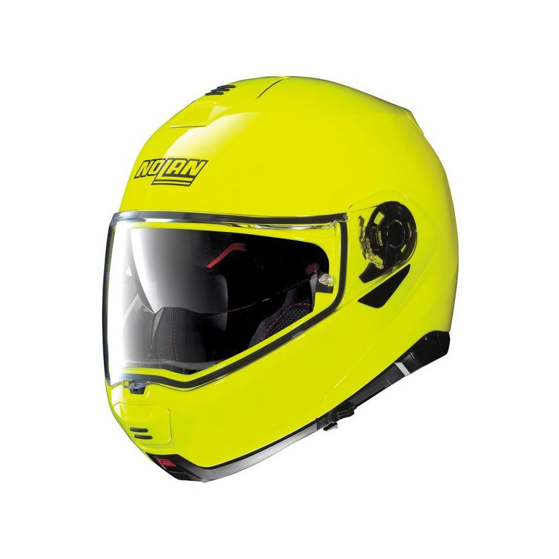 Casque Moto Modulable NOLAN - N100 5 Hi-visibility n-Com Fluo Yellow