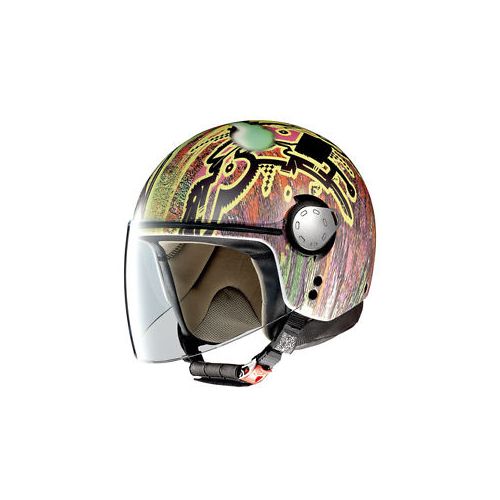 Casque Moto Jet NOLAN - G3.1 Helmetart Murales - Flat