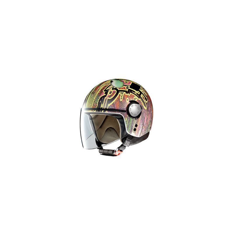 Casque Moto Jet NOLAN - G3.1 Helmetart Murales - Flat