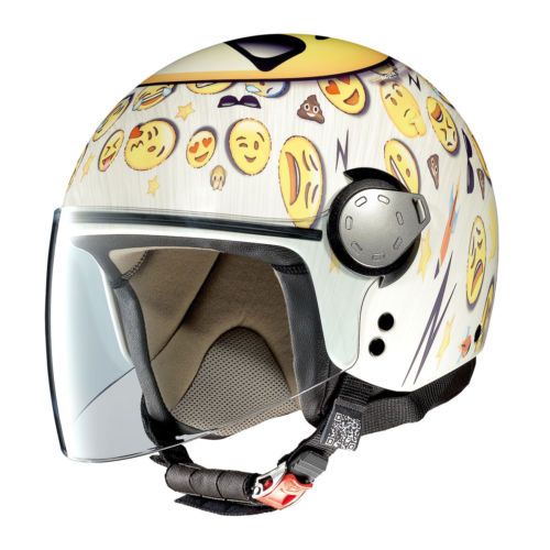 Casque Moto Jet NOLAN - G3.1 Helmetart Cool - Flat