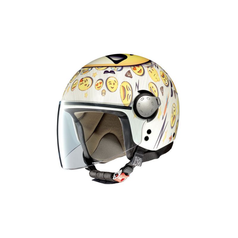 Casque Moto Jet NOLAN - G3.1 Helmetart Cool - Flat