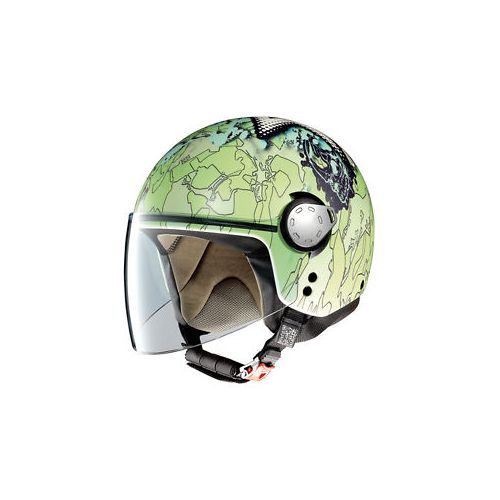 Casque Moto Jet NOLAN - G3.1 Helmetart Free Style - Flat